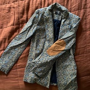 Wildfang Lucca floral blazer